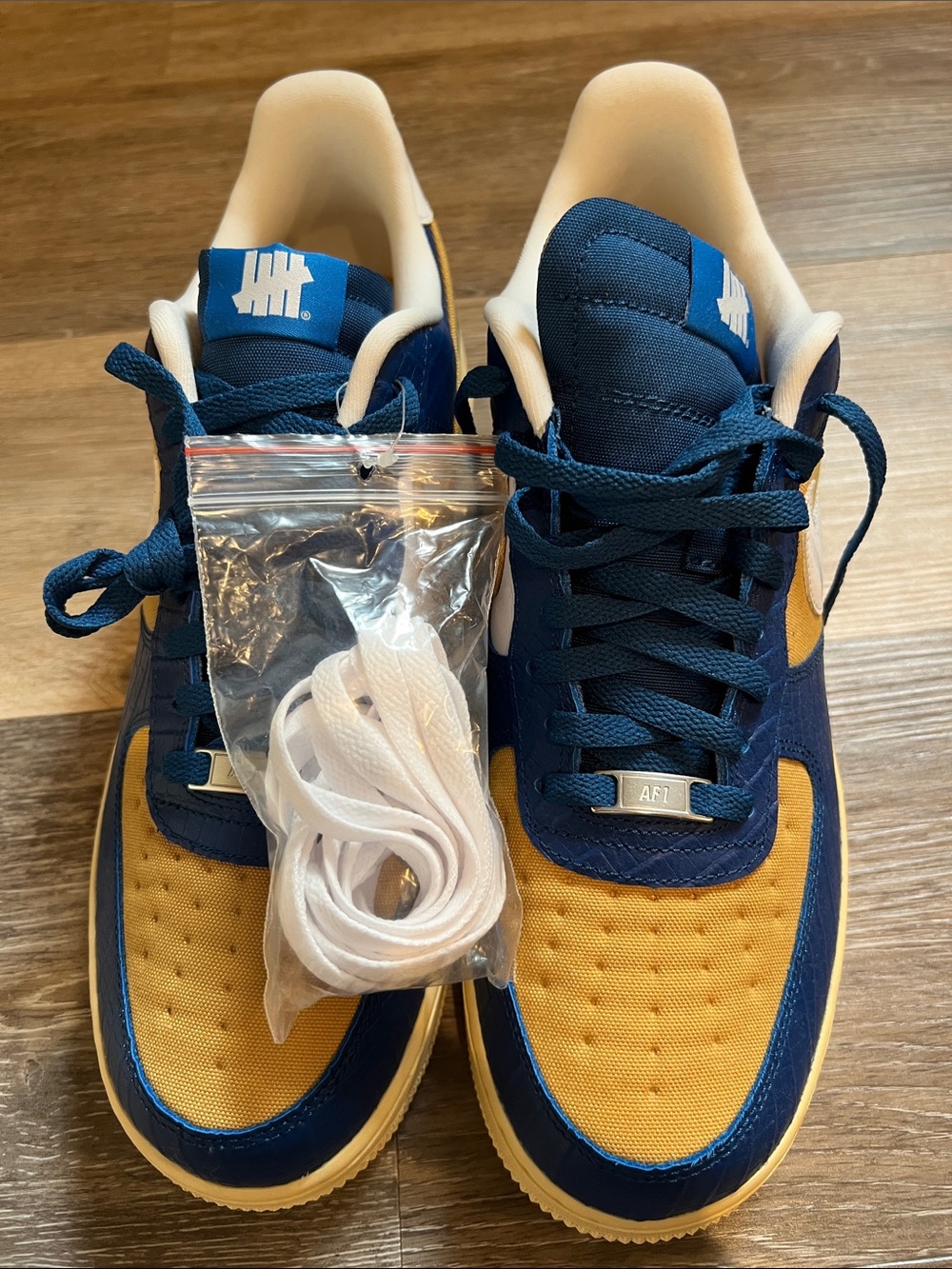 2021
Undefeated x Nike Air Force 1 Low SP 'Dunk vs AF1'